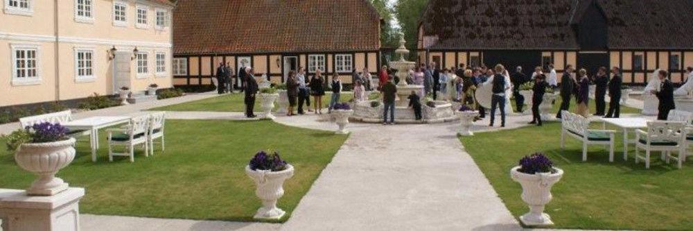 Skrobelev Gods Manor House Rudkøbing Extérieur photo