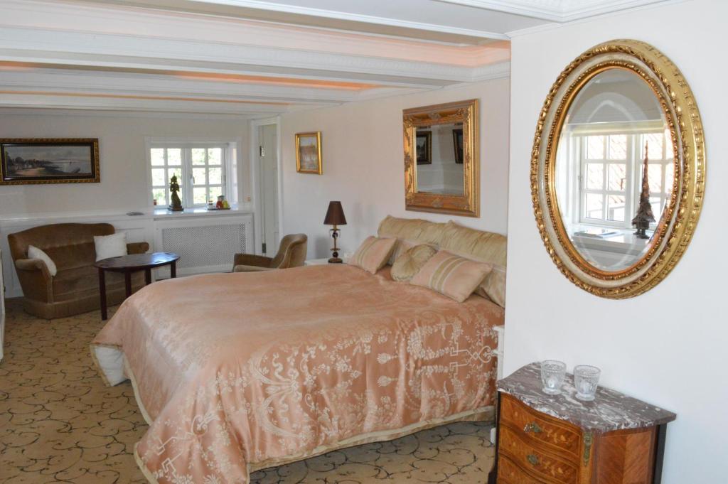 Skrobelev Gods Manor House Rudkøbing Chambre photo