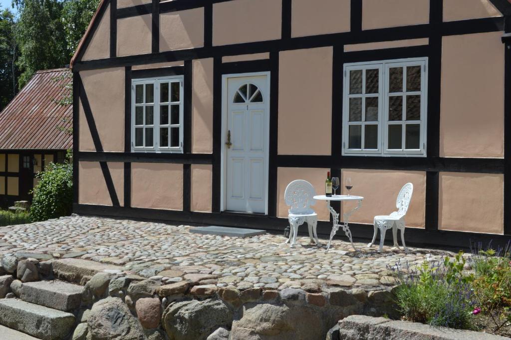 Skrobelev Gods Manor House Rudkøbing Extérieur photo